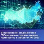 Всероссийский Сводный обзор  «Общественно-государственное партнерство в субъектах РФ 2021»