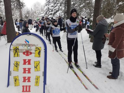 Лыжные гонки памяти С.А.Колпинского